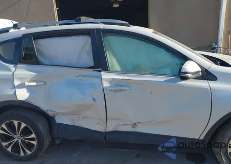 2015 Toyota Rav4 Limited from USA, damaged, VIN 2T3DFREVXFW287716